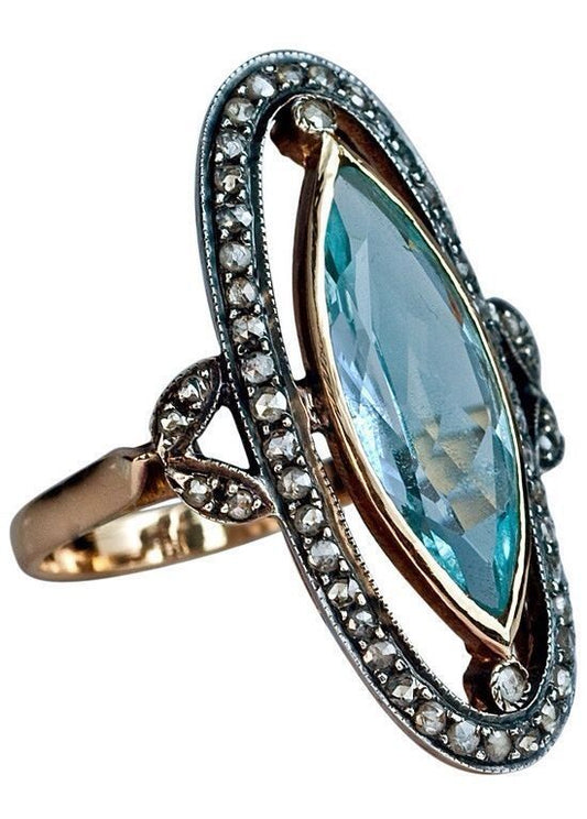 Vintage Handmade Gold Ring