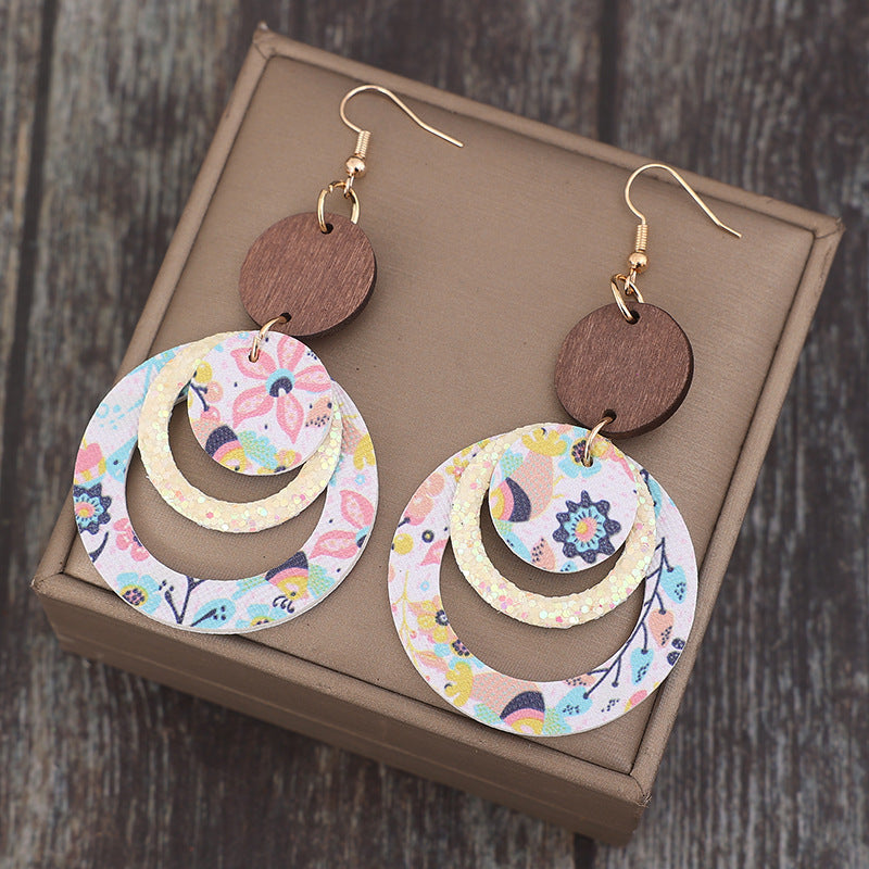 Vintage Handmade Earring
