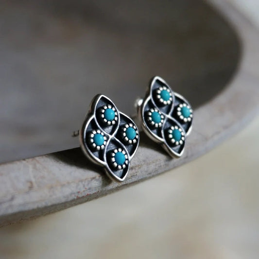 Beautiful Silver Earring with Unique Style