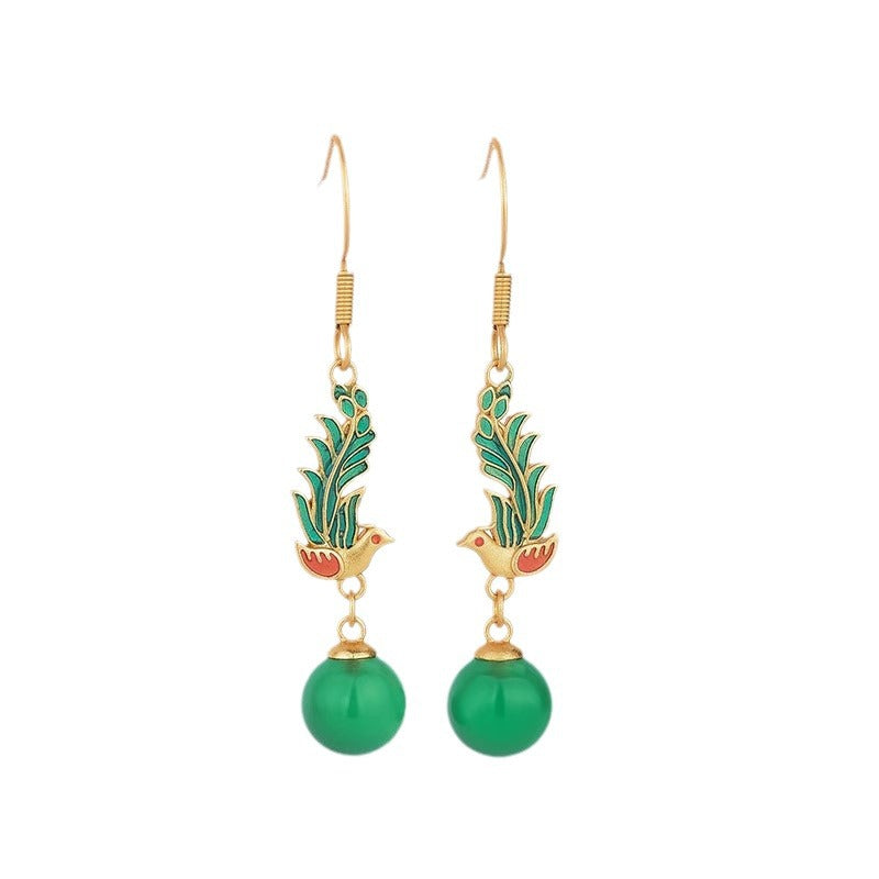 Beautiful Gold Earring with Unique Style
