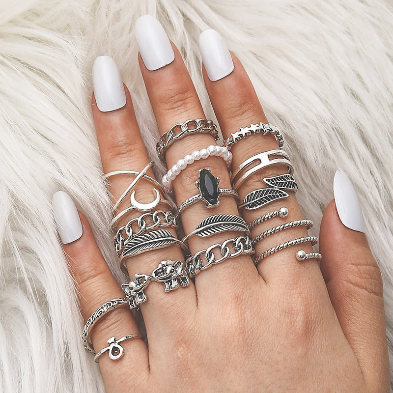 Vintage Handmade Pearl Set