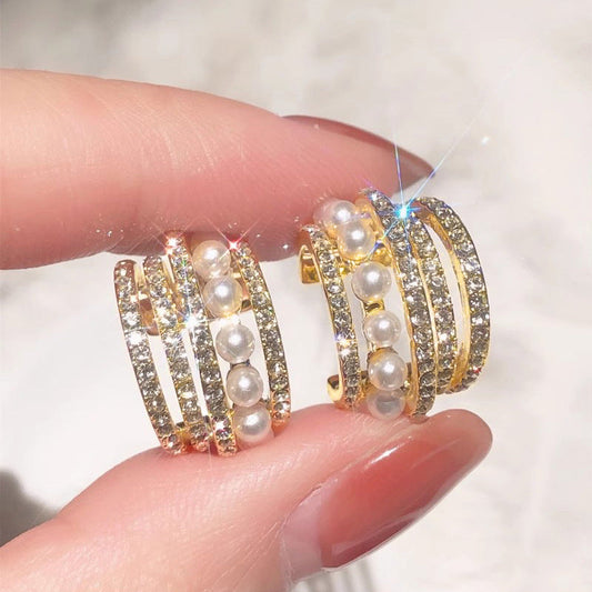 Vintage Handmade Earring