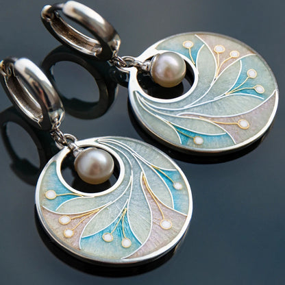 Vintage Handmade Pearl Earring