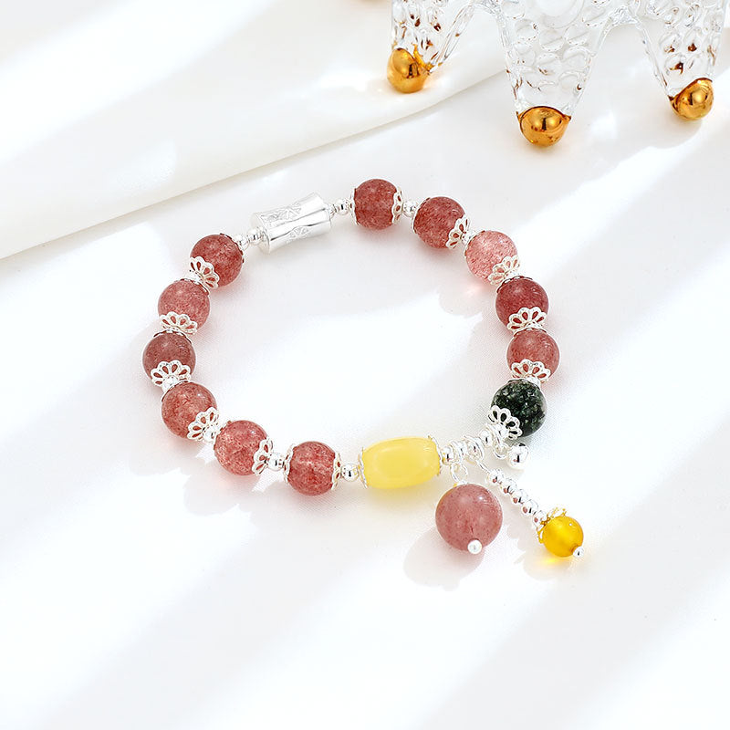 Delicate Artisan Silver Bracelet