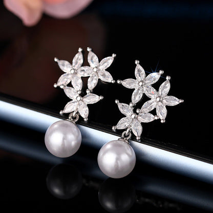 Vintage Handmade Pearl Earring