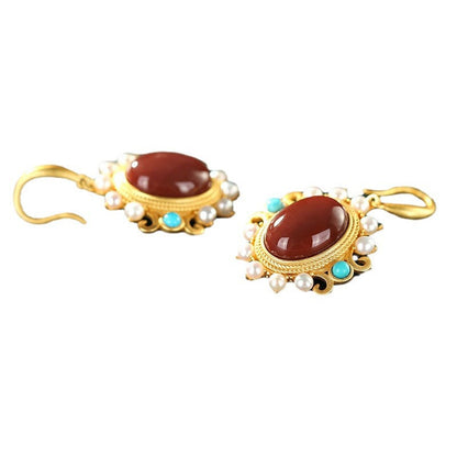 Beautiful Silver Earring with Unique Style