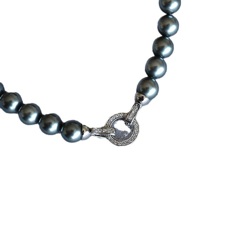 Vintage Handmade Pearl Necklace