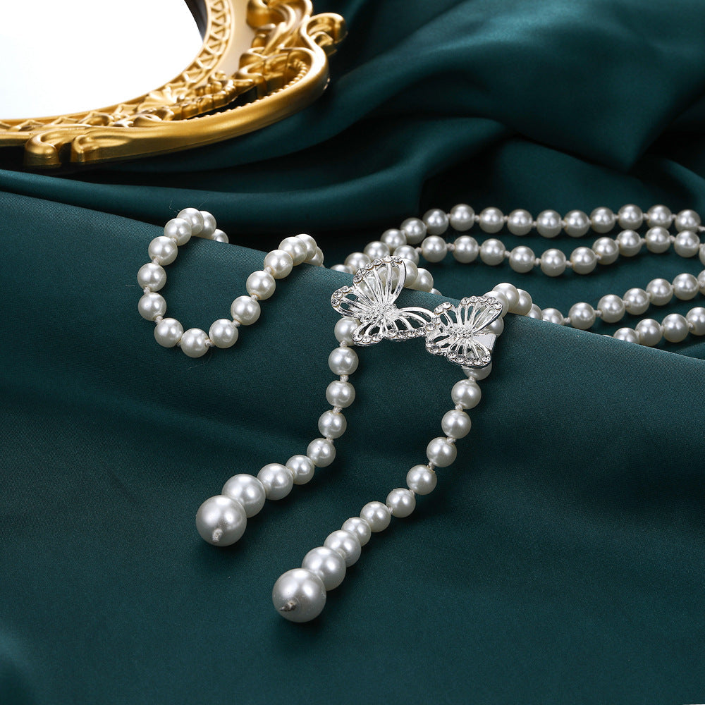 Stunning Pearl Chain for Daily Wear