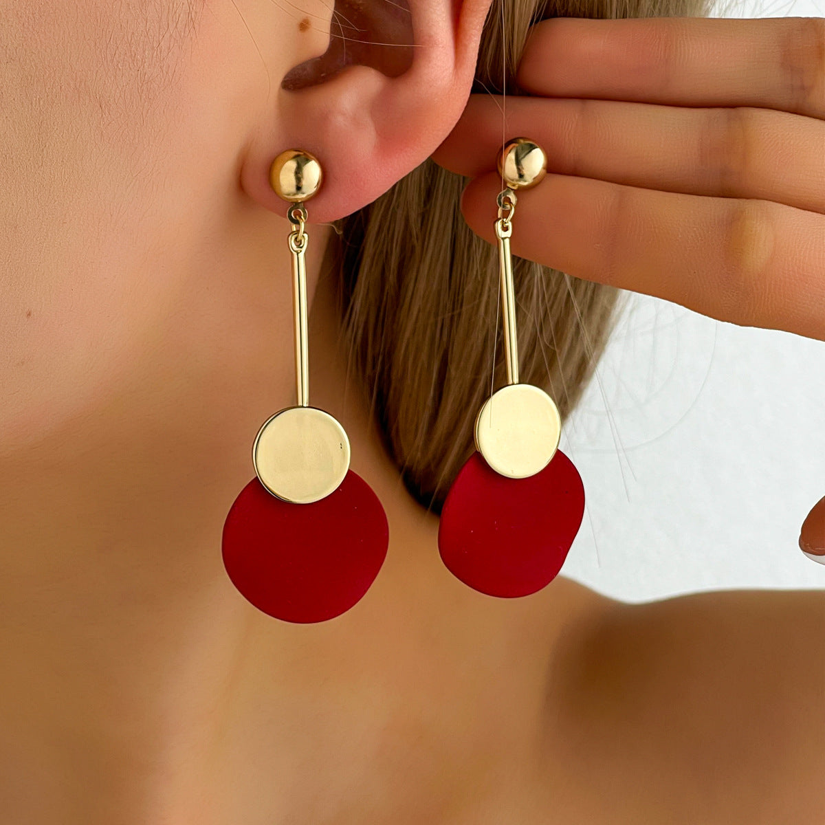 Beautiful Earring with Unique Style
