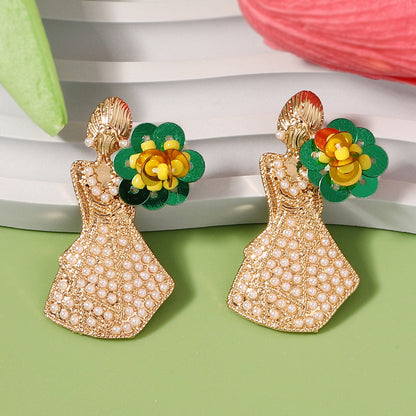 Romantic Pearl Earring for Special Moments