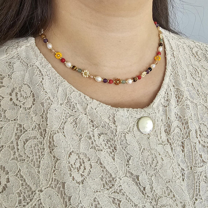 Stunning Pearl Necklace for Daily Wear
