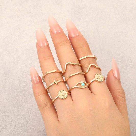 Charming Gold Ring for Any Occasion