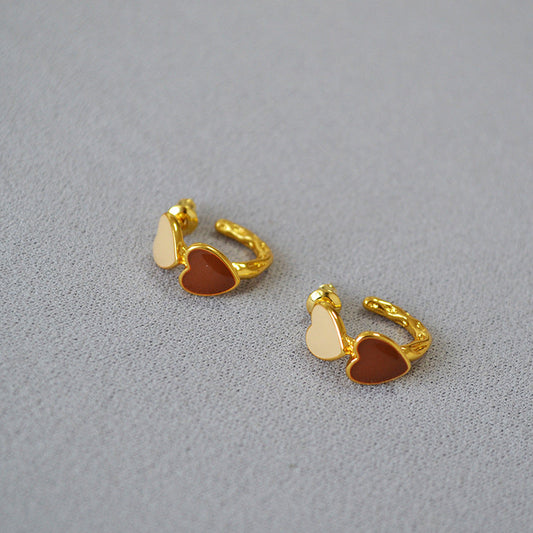 Classic Silver Earring with Timeless Appeal