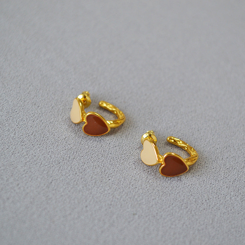 Classic Silver Earring with Timeless Appeal