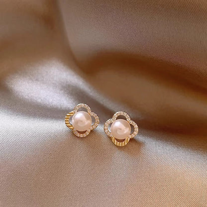Vintage Handmade Pearl Earring