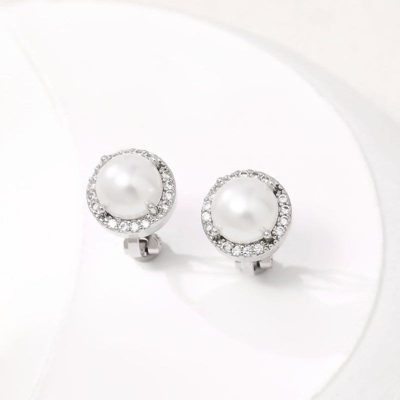 Stunning Pearl Earring for Daily Wear