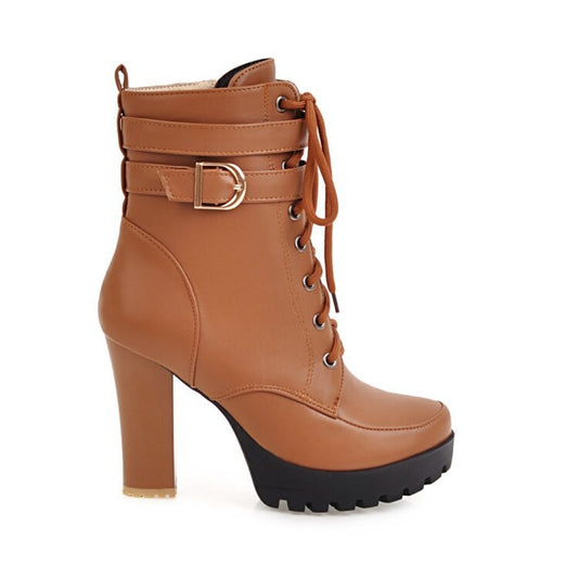 Graceful Orthopedic Boots for Modern Look