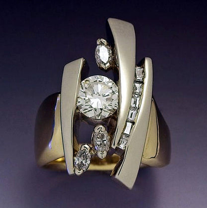 Classic Ring with Timeless Appeal