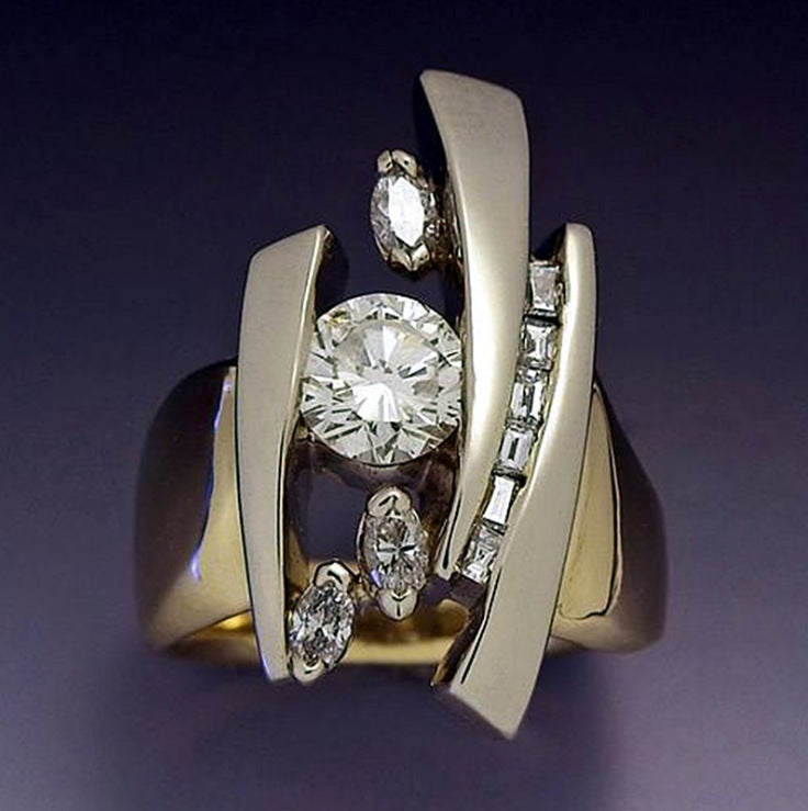 Classic Ring with Timeless Appeal