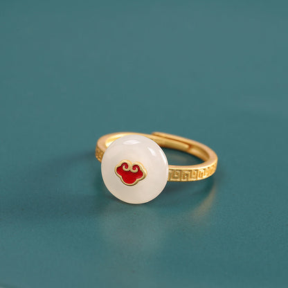 Charming Silver Ring for Any Occasion