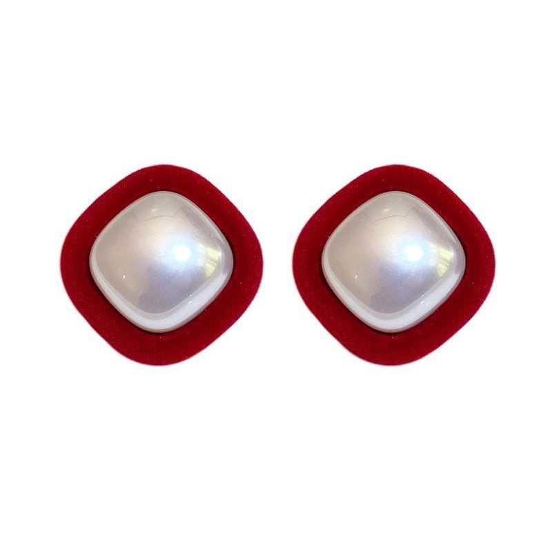Vintage Handmade Pearl Earring