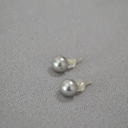 Vintage Handmade Silver Earring