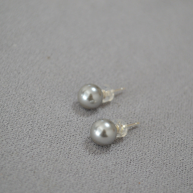 Vintage Handmade Silver Earring