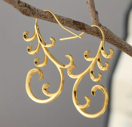 Delicate Artisan Earring