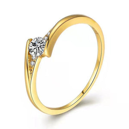 Stunning Gold Ring for Daily Wear