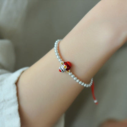 Classic Silver Bracelet with Timeless Appeal