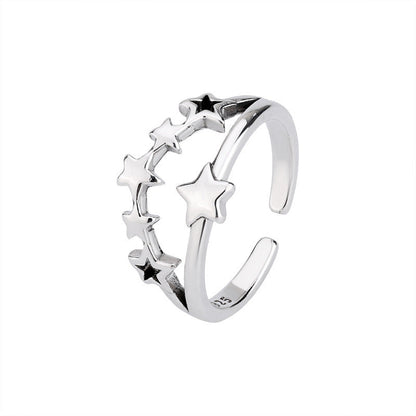Romantic Silver Ring for Special Moments