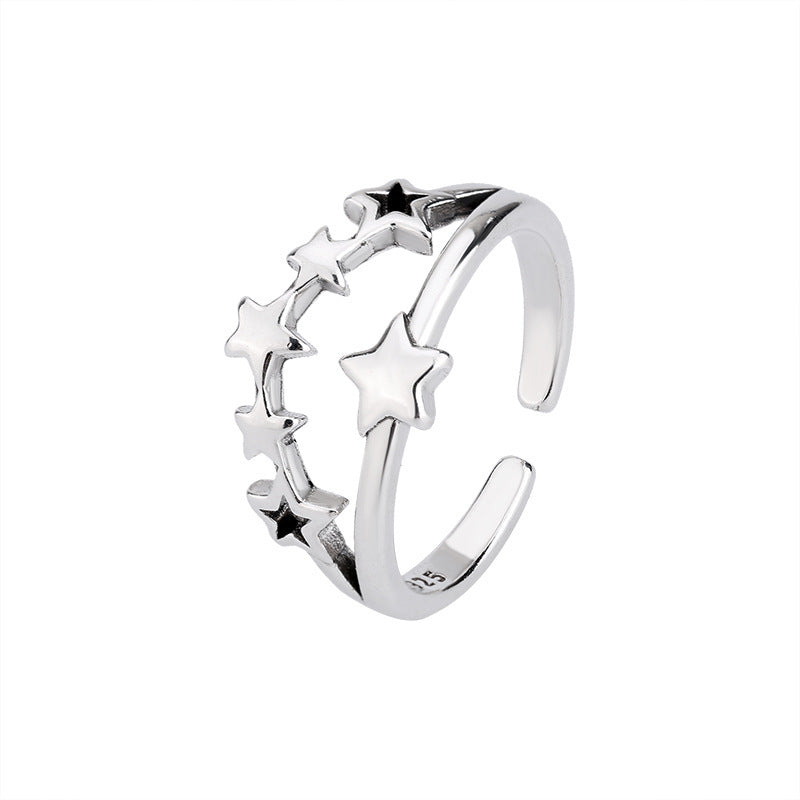 Romantic Silver Ring for Special Moments