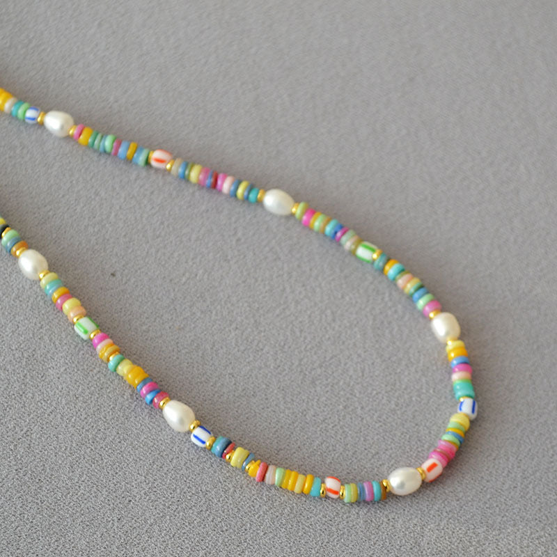 Romantic Pearl Necklace for Special Moments