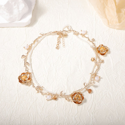 Beautiful Pearl Chain with Unique Style