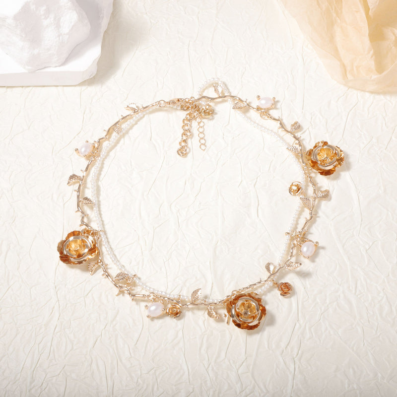 Beautiful Pearl Chain with Unique Style