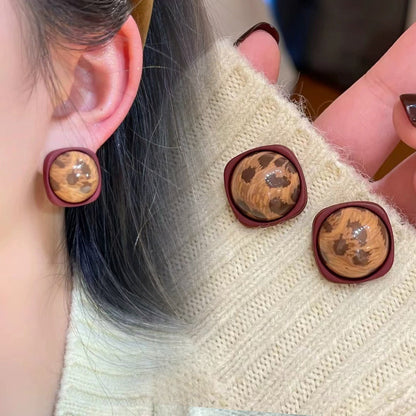 Vintage Handmade Earring