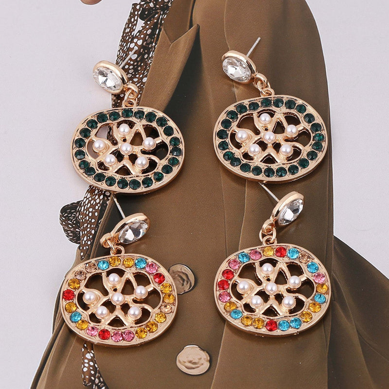 Delicate Artisan Pearl Earring