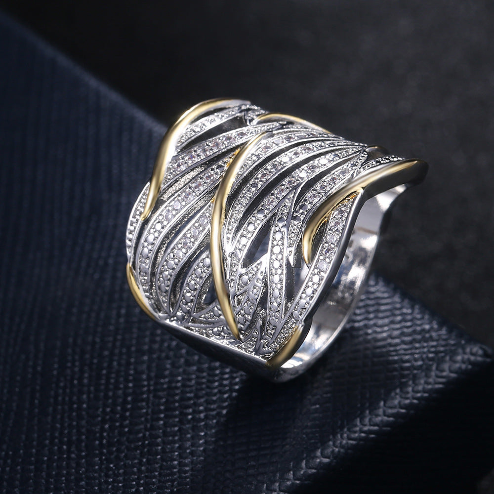 Vintage Handmade Gold Ring