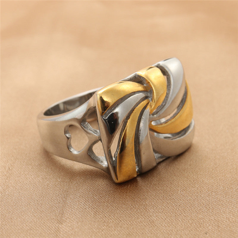 Romantic Gold Ring for Special Moments