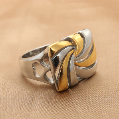 Romantic Gold Ring for Special Moments