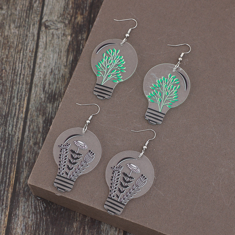 Vintage Handmade Earring