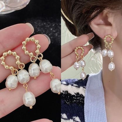 Stunning Pearl Earring for Daily Wear