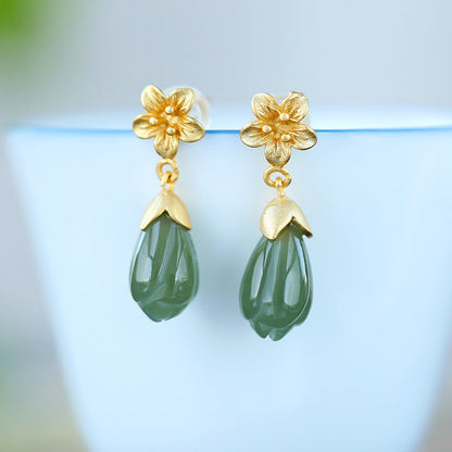 Beautiful Gold Earring with Unique Style