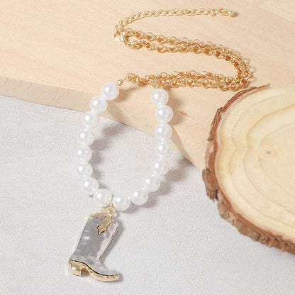 Romantic Pearl Necklace for Special Moments