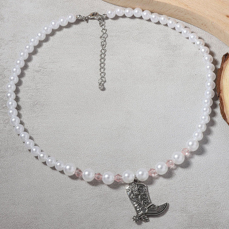 Romantic Pearl Necklace for Special Moments