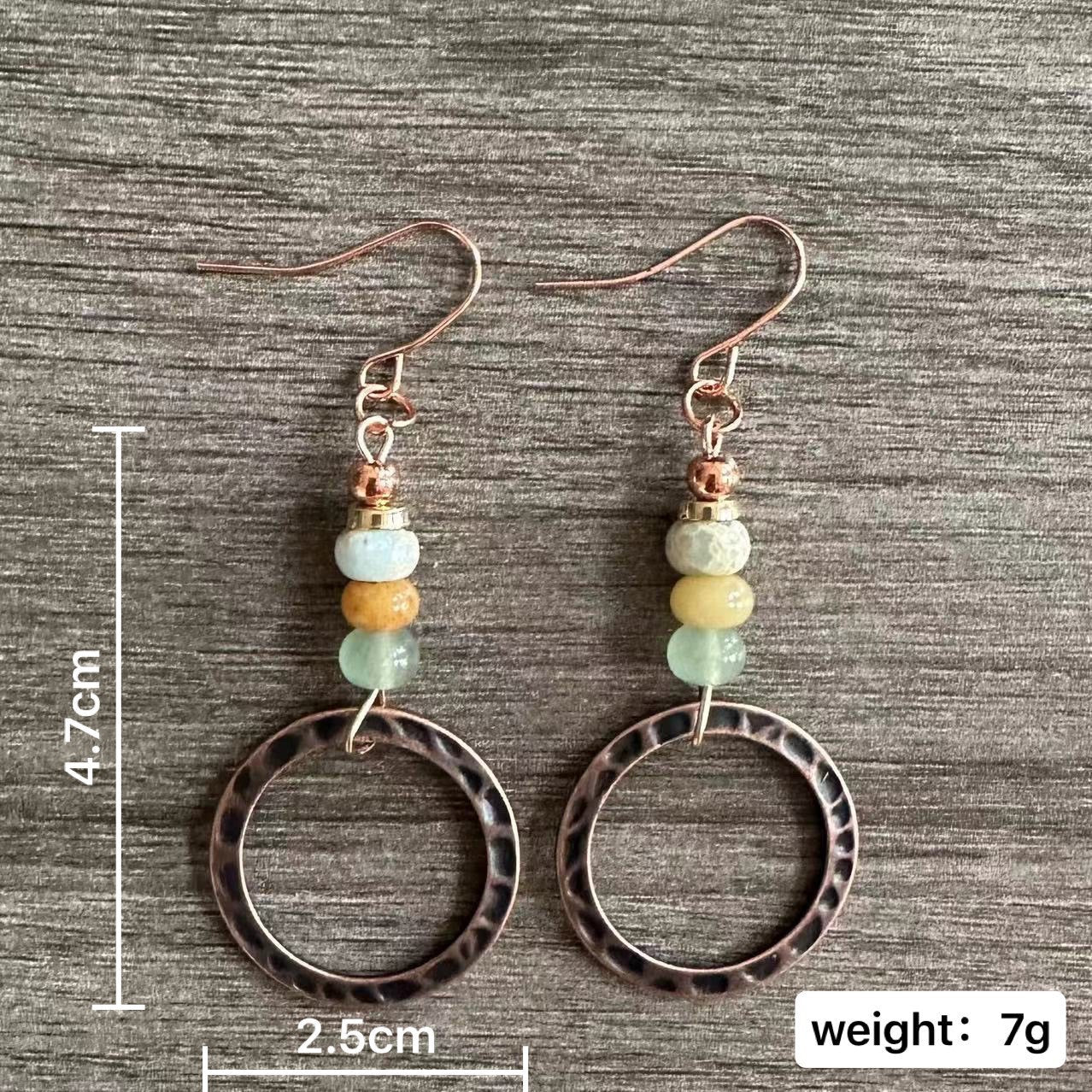 Delicate Artisan Earring