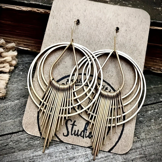 Delicate Artisan Earring
