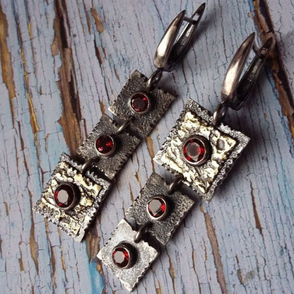 Delicate Artisan Earring
