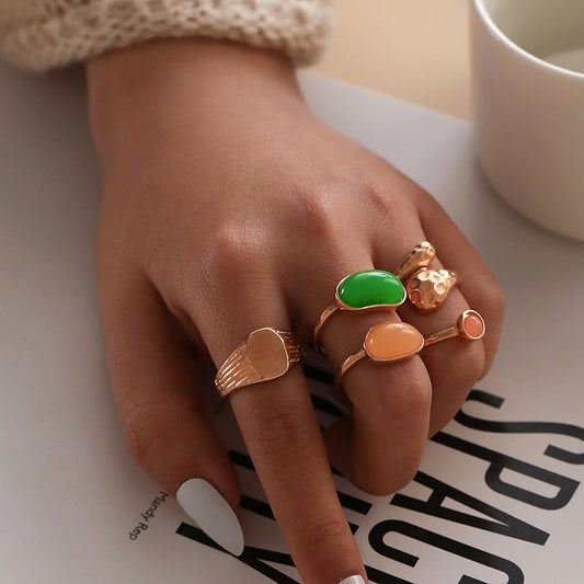 Beautiful Ring with Unique Style