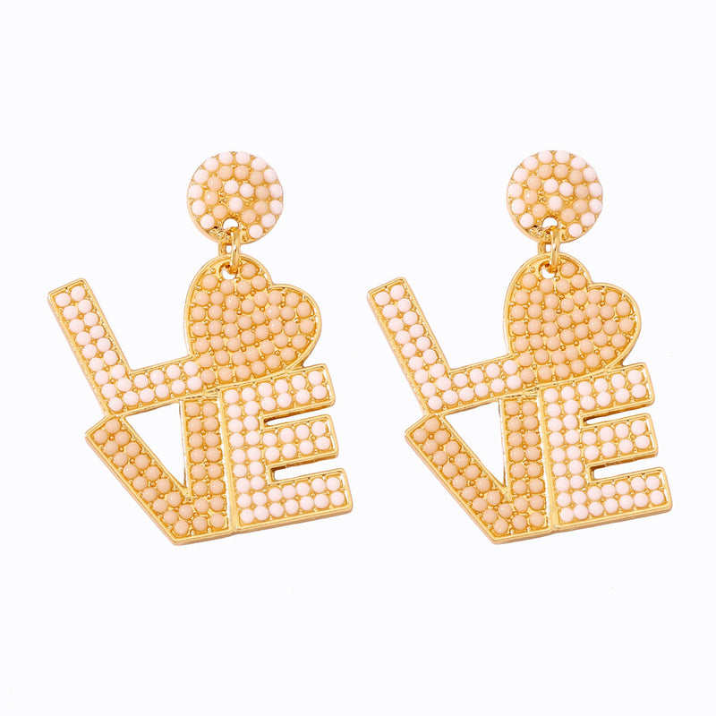 Vintage Handmade Pearl Earring